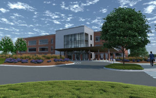 rendering of proposed mmp building