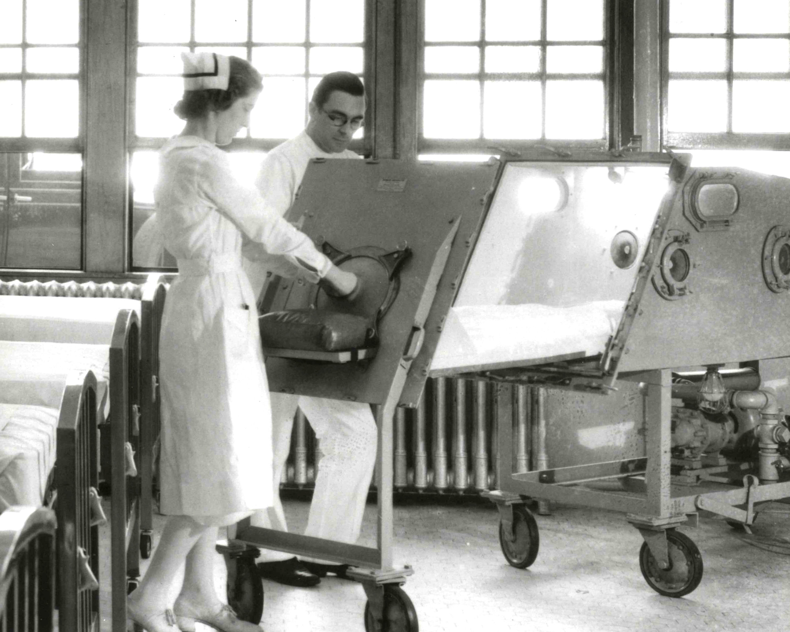 iron lung in 1931