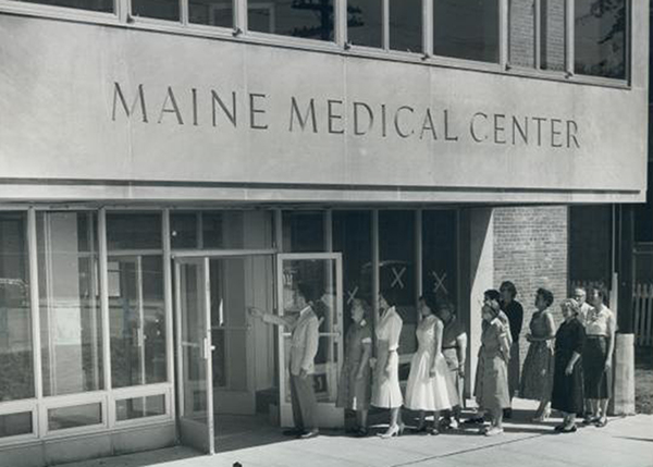 MMC exterior in 1956