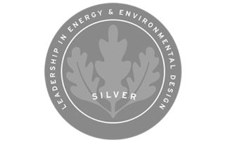 LEED Silver Certification seal
